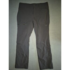 Outdoor Research Voodoo Pants Mens Size 38x32 Brown Hiking‎ Lightweight Nylon